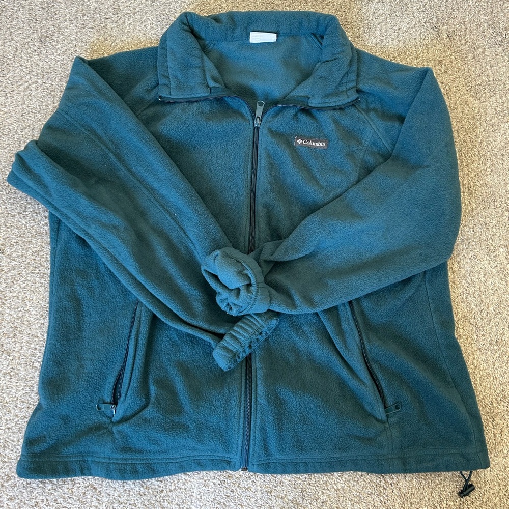 Columbia 2X Jacket in Forest Green